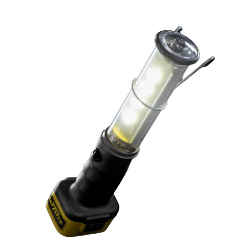 Saf-T-Lite 2302-0012 Cordless Led STUBBY II - 4 Leds 2 Li-P0 Bat