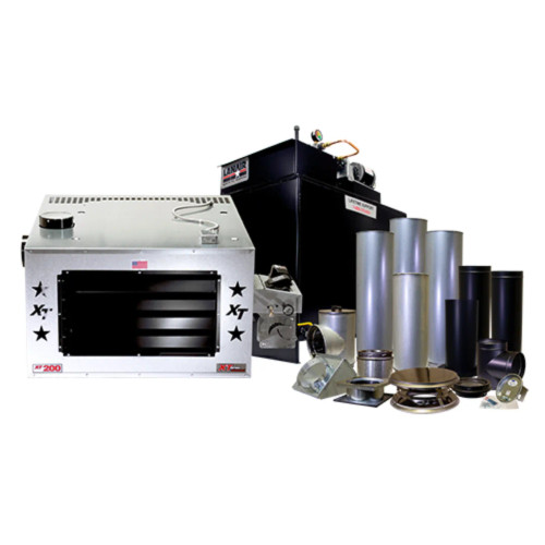 Lanair XT-200 Waste Oil Heater Package "2"