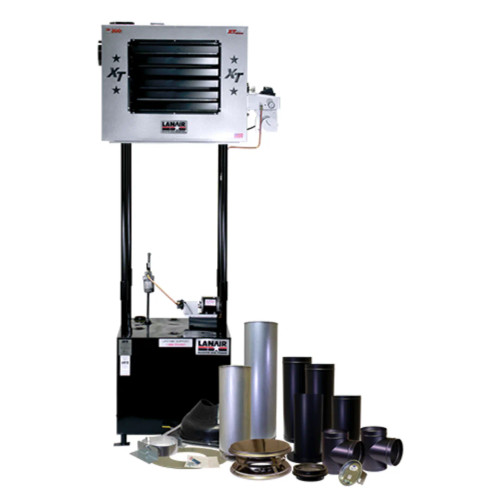 Lanair XT-300 Waste Oil Heater Package "3"