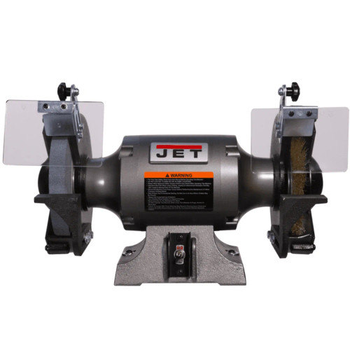 JET Tools JBG-8W Shop Grinder W/Grinding Wheel & Wire Wheel