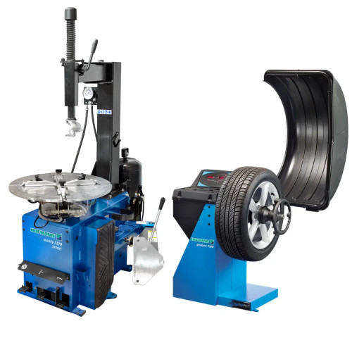 Hofmann COMBO Monty 1270 Tire changer + Geodyna 7100 Wheel Balancer