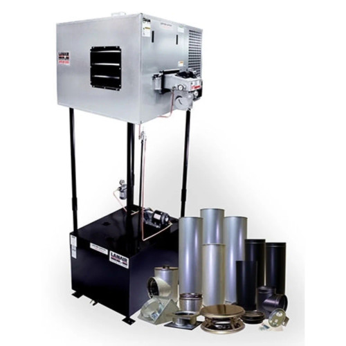 Lanair XTD-300 Waste Oil Heater Package "4"