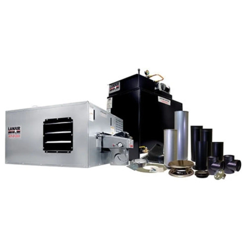 Lanair XTD-300 Waste Oil Heater Package "1"