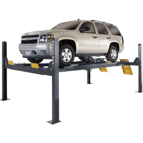 Bendpak HDS-14LSXE 14,000 Lbs Alignment Extended Length Lift 4-Post Lift
