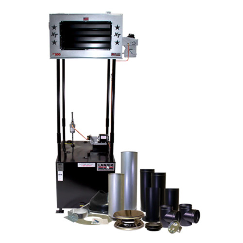 Lanair XT-200 Waste Oil Heater Package "3"