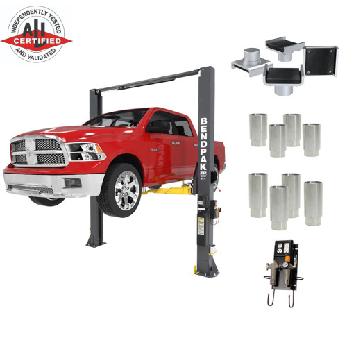 BendPak 10APX PRO 10,000 Lbs 2-Post Lift Package