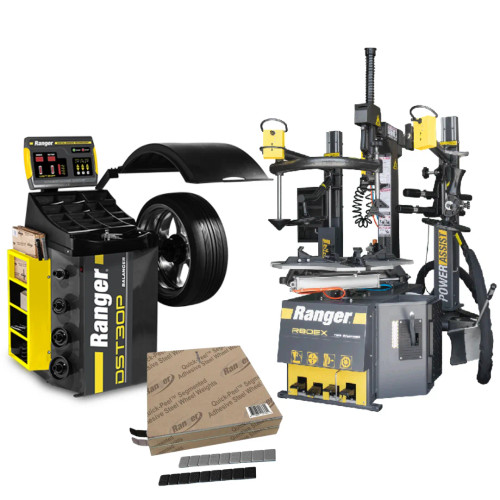 Ranger R80EX and DST30P Wheel Service Combo Deal