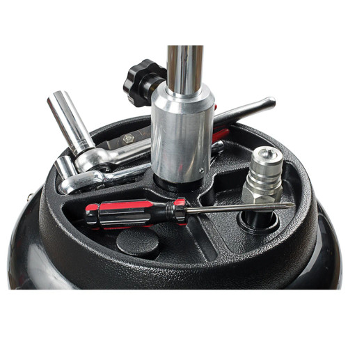 John Dow Industries DI-16DC-E 16-Gallon Portable Oil Drain