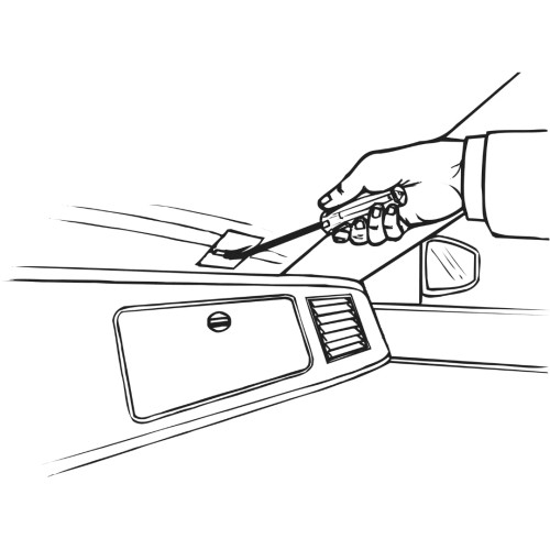 Lisle 52000 Razor Blade Scraper