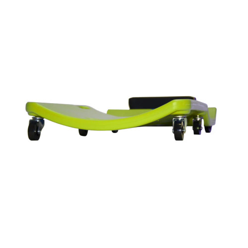 Lisle 99102 Neon Green Low Profile Plastic Creeper