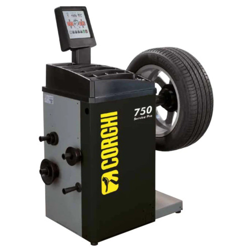 Corghi Service Pro 750 Wheel Balancer Auto/Lt 110V
