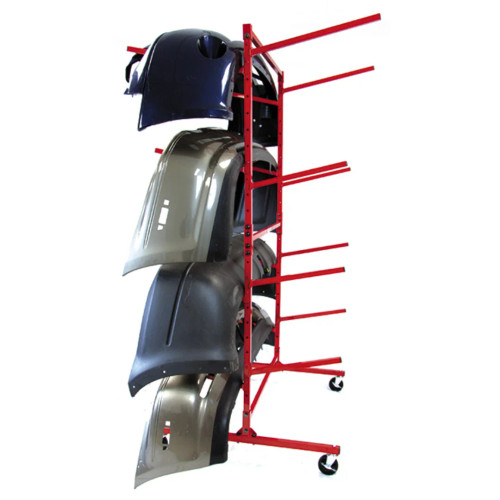 Innovative MBM Mobile Bumper Cover Storage Rack (Holds 8 Covers)