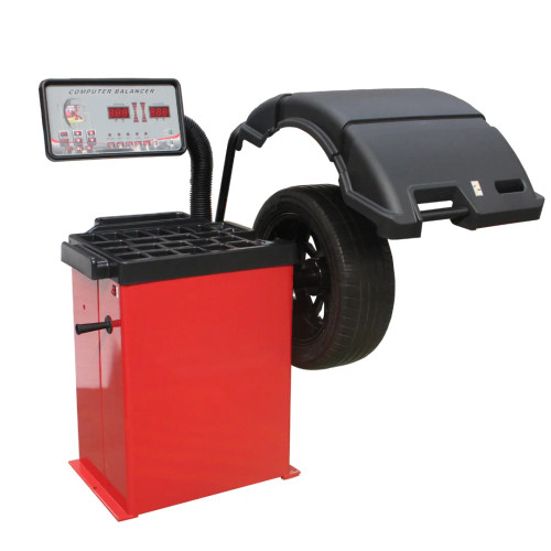 JMC Equipment WB-953 Wheel Balancer with Hood