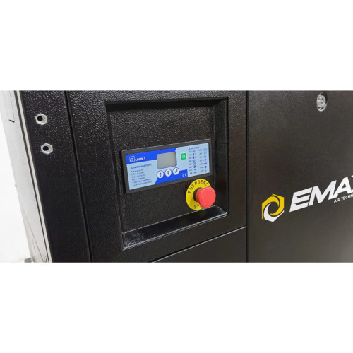 EMAX 10HP 3PH Industrial Rotary Screw Compressor-Cabinet Only