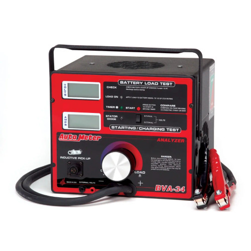 Auto Meter BVA-34 800 Amp Variable Load Battery/Electrical System Tester