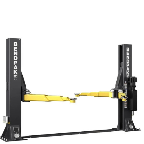 BendPak 12AP-SRT 12,000 Lbs Adaptable Clearfloor 2-Post Lift (Short Rise)
