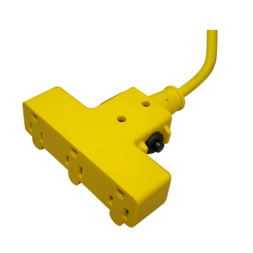 Saf-T-Lite 2630-3000 Power Supply Reel 30Ft., Triple Receptacle, With Circuit Breaker