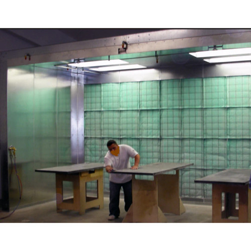 RGI IOF-101010 2 HP 10 Ft Open Face Spray Booth