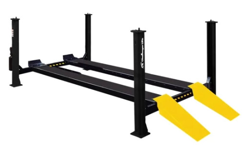 Challenger Lifts 4018XFX PKG 18K Cable Drive 4 Post General Service Lift Package