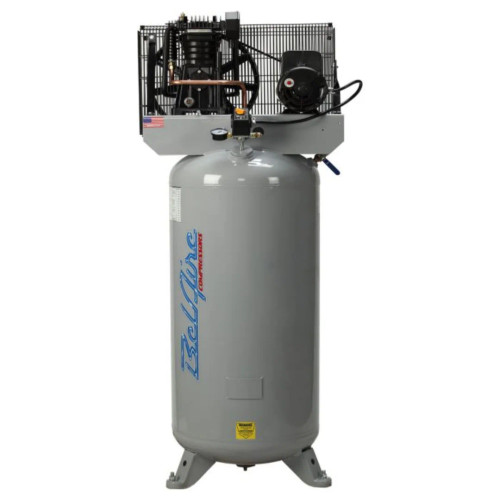 BelAire 4916V 60G V 2-Stage 1PH 5 HP Air Compressor