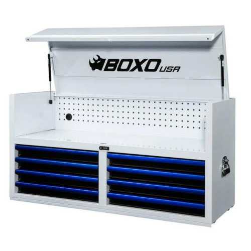 Boxo 53 in. 8-Drawer Top Chest Tool Box