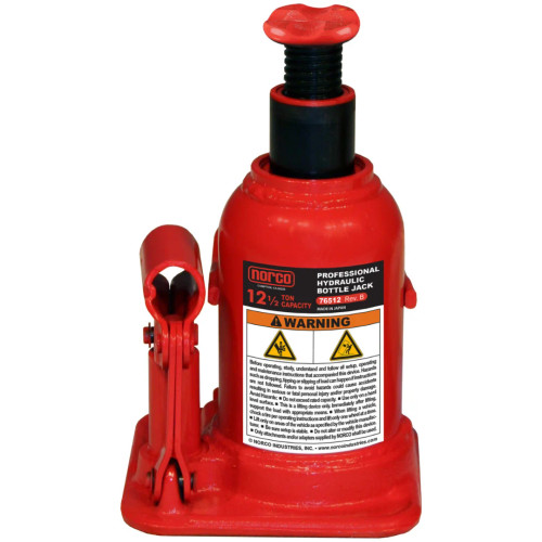 Norco 76512B 12 1/2 Ton Low Height Bottle Jack