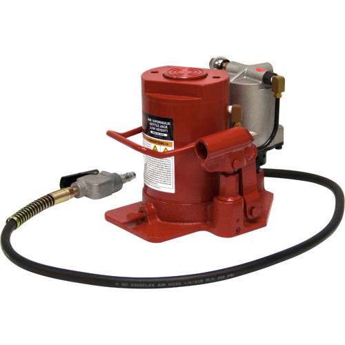 Norco 76721A 20 Ton Air/Hyd. B.J. w/o Ext. Screw Lower Profile