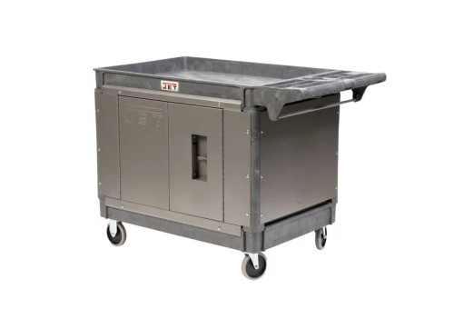 JET Tools Resin Cart 140019 W/Security Sys Kit