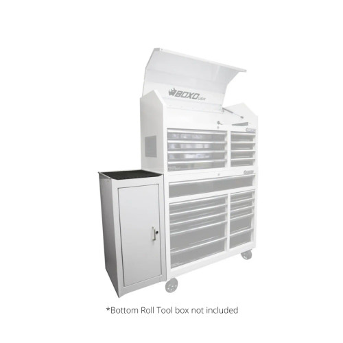 Boxo AT1800-W 32 1/2" Pro Series Side Locker (Gloss White)