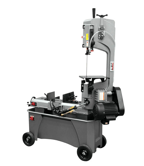 JET Tools HVBS-712, 7" x 12" Horizontal/Vertical Bandsaw