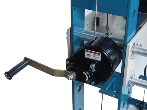 Baileigh HSP-50A air/hand operated H-frame press