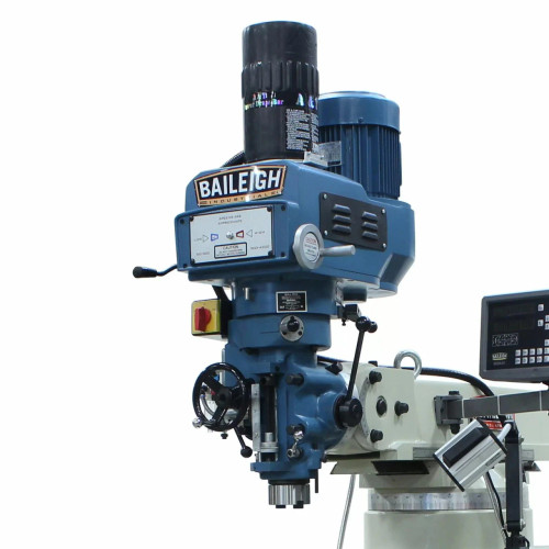 Baileigh VM-1054E-VS Variable Speed Vertical Mill
