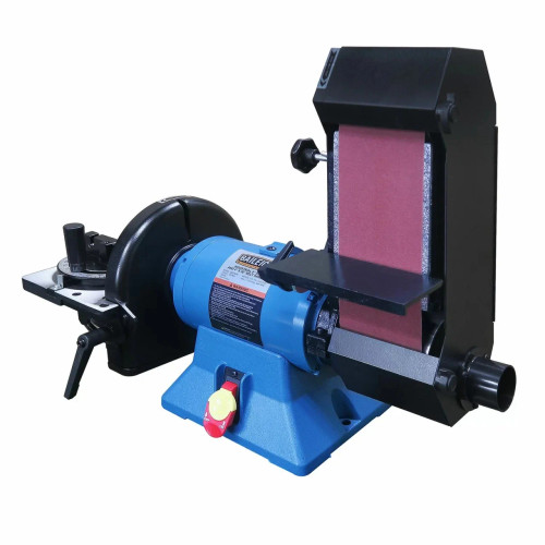 Baileigh 1227901 DBG-9436 Comb. 9in. Disc & 4in. Belt Grinder