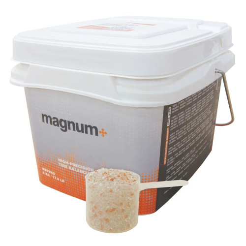 MAGNUM+ MBP8KG Bulk tub 17.6 lb Tire Balancing Beads