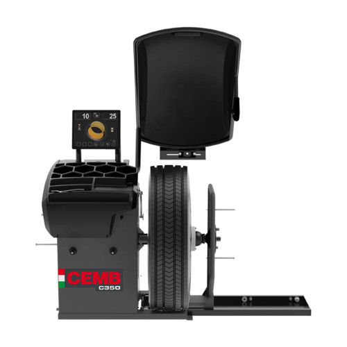 Cemb C350 Heavy Duty Video Diagnostic Wheel Balancer