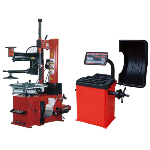 JMC Equipment CK-TC950WPA-WB953 Tire Changer, Wheel Balancer Combo Package