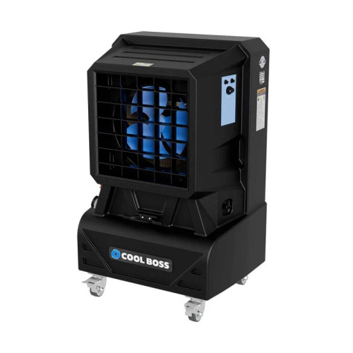 Cool Boss CB-12SL Portable Evaporative Air Cooler with Swing Louvers