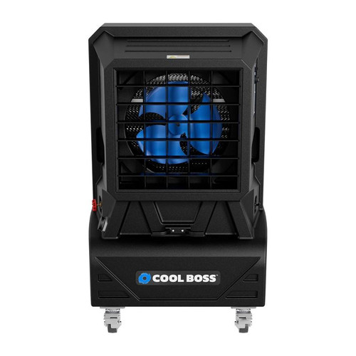 Cool Boss CB-14SL Portable Evaporative Air Cooler with Swing Louvers