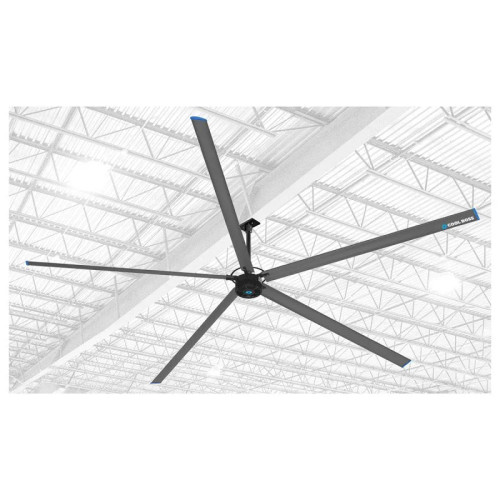 Cool Boss CB24HVLS Industrial Ceiling Fan 24ft Diameter