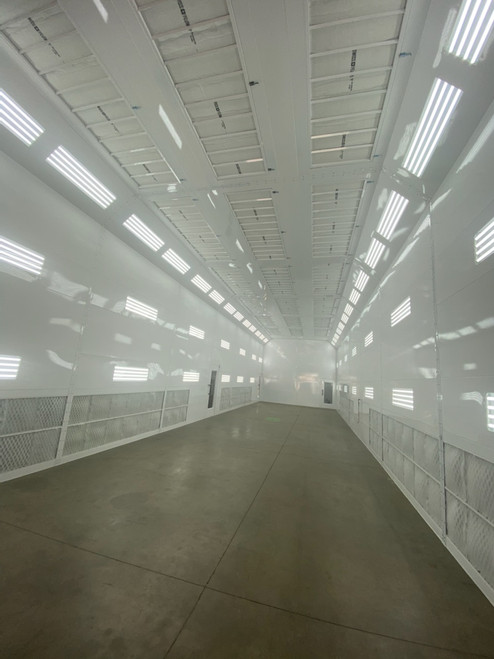 RGI DELTA CARGO Truck Spray Booth