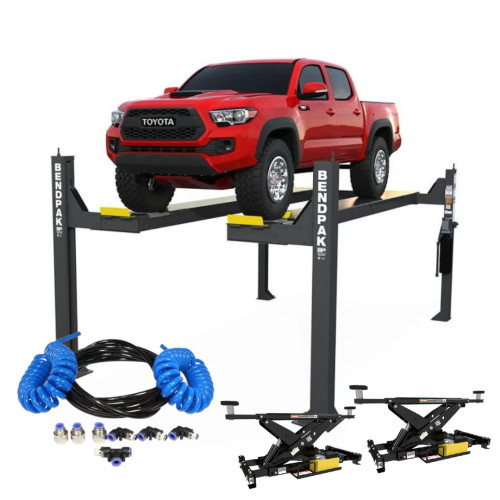 Bendpak HDSO14AX Alignment Equipment Package Deal