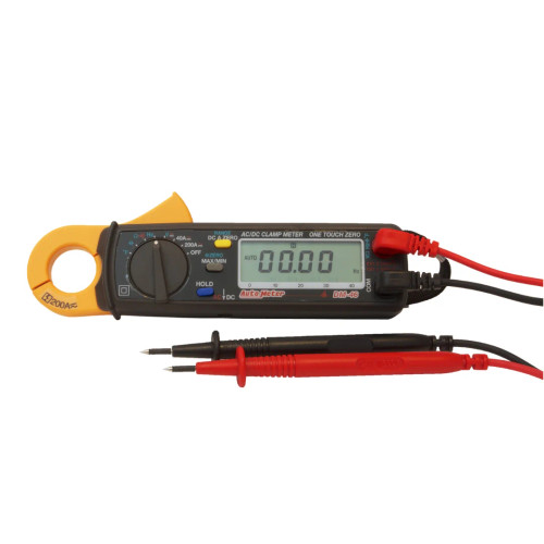 Auto Meter DM-46 Ac/Dc Current Clamp Meter High Resistance