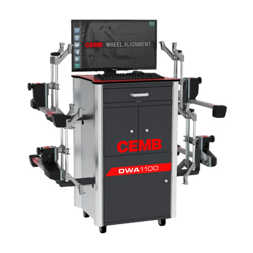 Cemb DWA1100 8 Sensor CCD Wheel Alignment System
