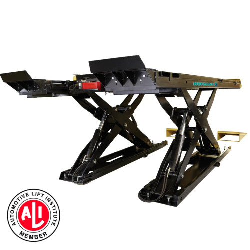 Hofmann EELR724APKG Flush Mount 12k Scissor Alignment Lift