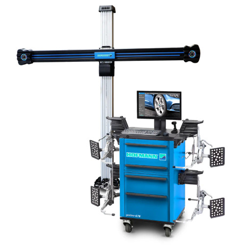 Hofmann EEWA715TBV3 Geoliner 678 Wheel Alignment System w/ AC400 and Vin Reader
