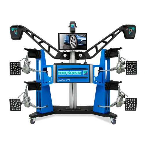 Hofmann EEWA752BV3 Geoliner 770 Mobile Imaging Wheel Aligner with AC400 Clamps & VIN Reader