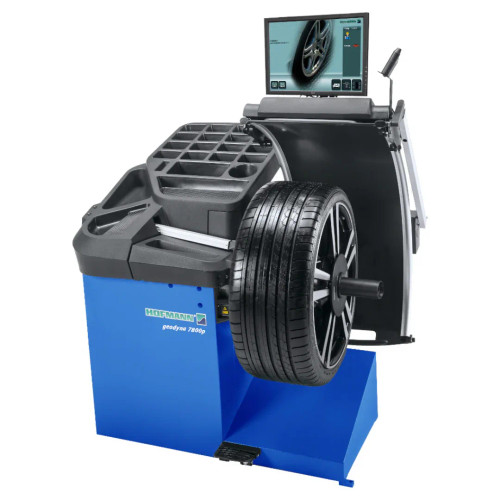 Hofmann EEWB753BEB Geodyna 7800P Wheel Balancer with Touchscreen Monitor and Non-Contact Data Entry