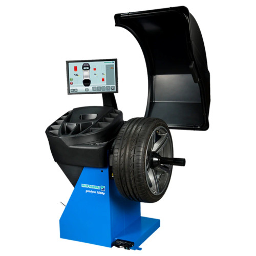Hofmann EEWB765AP Geodyna 7600P Wheel Balancer with Touchscreen Monitor w/ Power Clamp