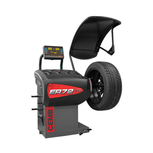 CEMB ER72 Autoadaptive OPB LED Manual Clamping  Wheel Balancer (Manual Clamping)