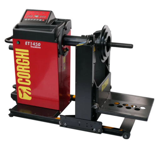 Corghi ET1450 WL HD Truck Wheel Balancer w/Lift (110V, 1Ph)